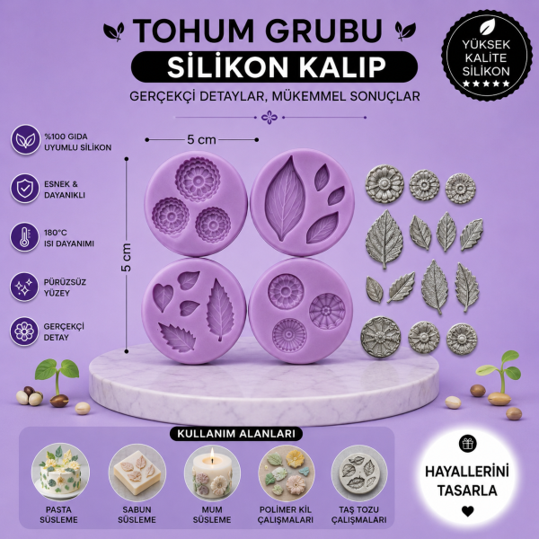 Silikon Kalıp Tohum Grubu