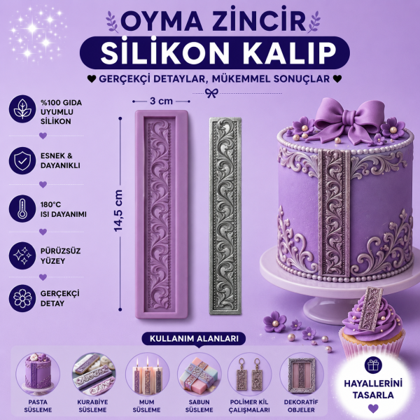 Silikon Kalıp Oyma Zincir
