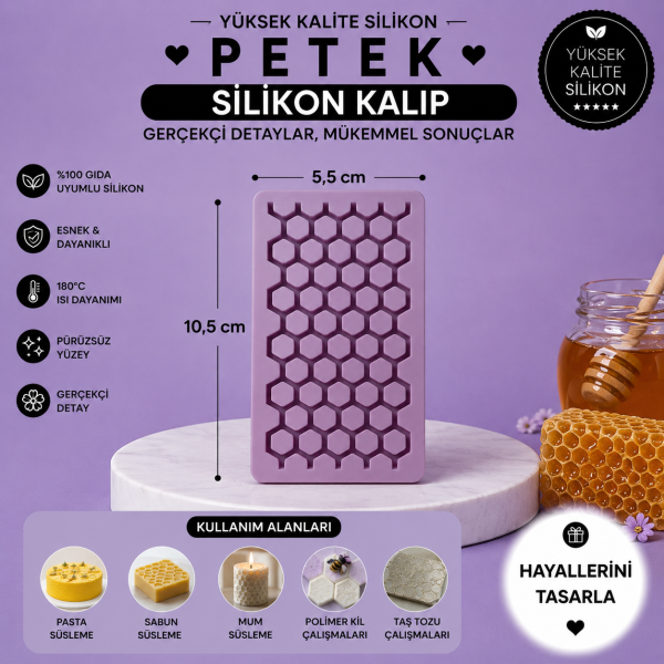 Silikon Kalıp Petek