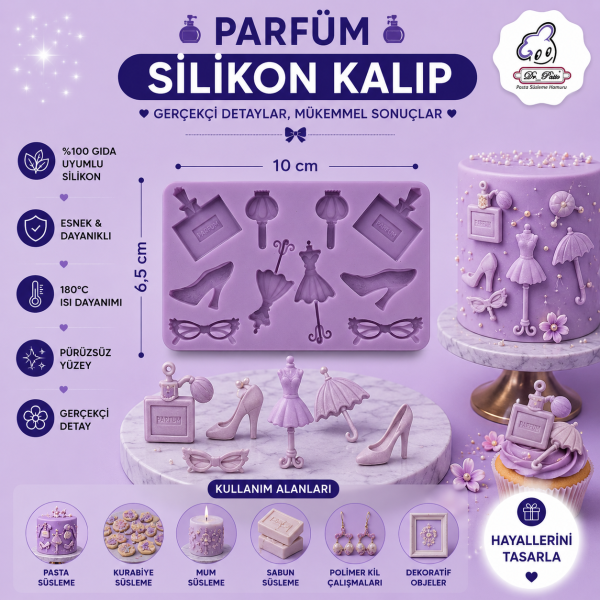 Silikon Kalıp Parfüm