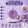 Silikon Kalıp Güneş Broş