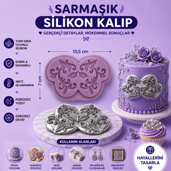 Silikon Kalıp Sarmaşık