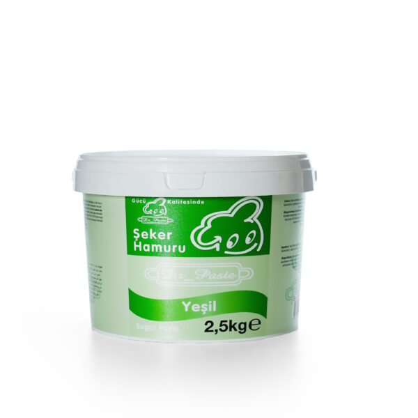 DR-Paste Şeker Hamuru Yeşil 2,5 KG