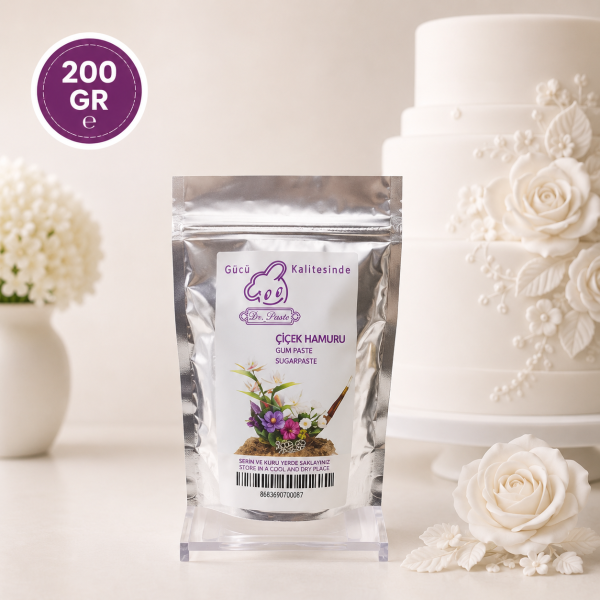 Dr-Paste Çiçek Hamuru