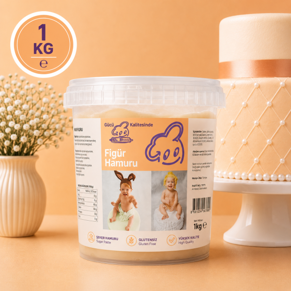 Dr-Paste Figür Hamuru