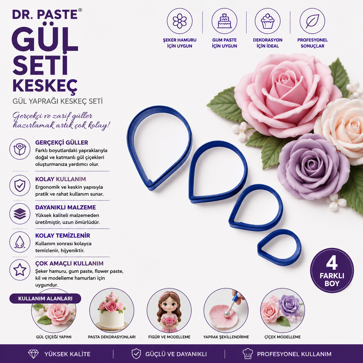 Dr-Paste Gül Seti