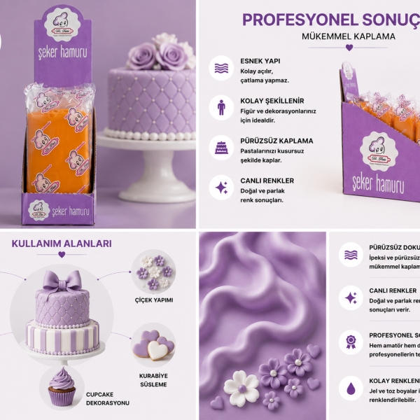 Alternative view of Dr-Paste Şeker Hamuru Turuncu 200 gr