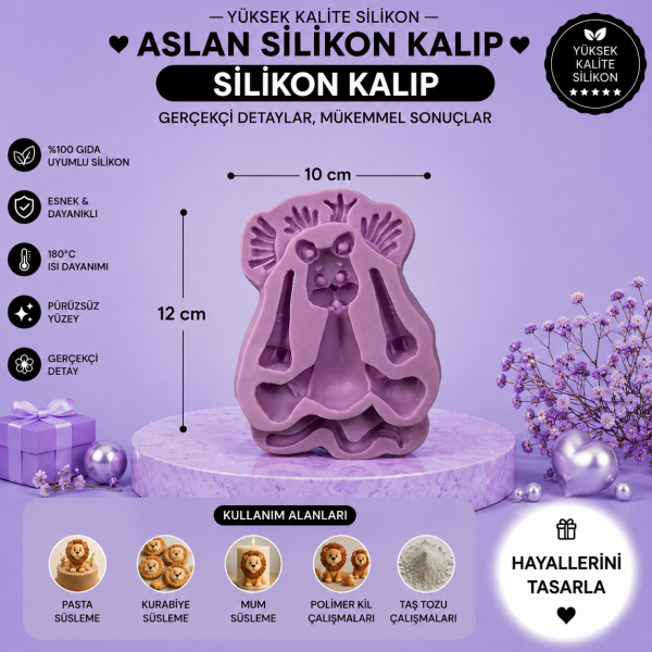 Silikon Kalıp Aslan