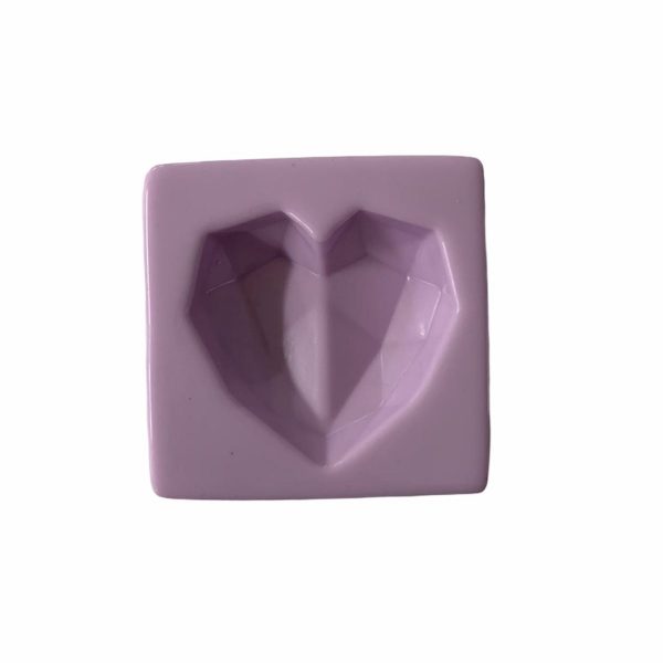 Silikon Kalıp Kalp