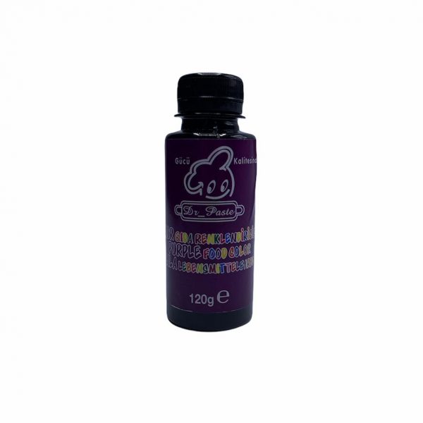 Gıda Boyası Mor 120 GR