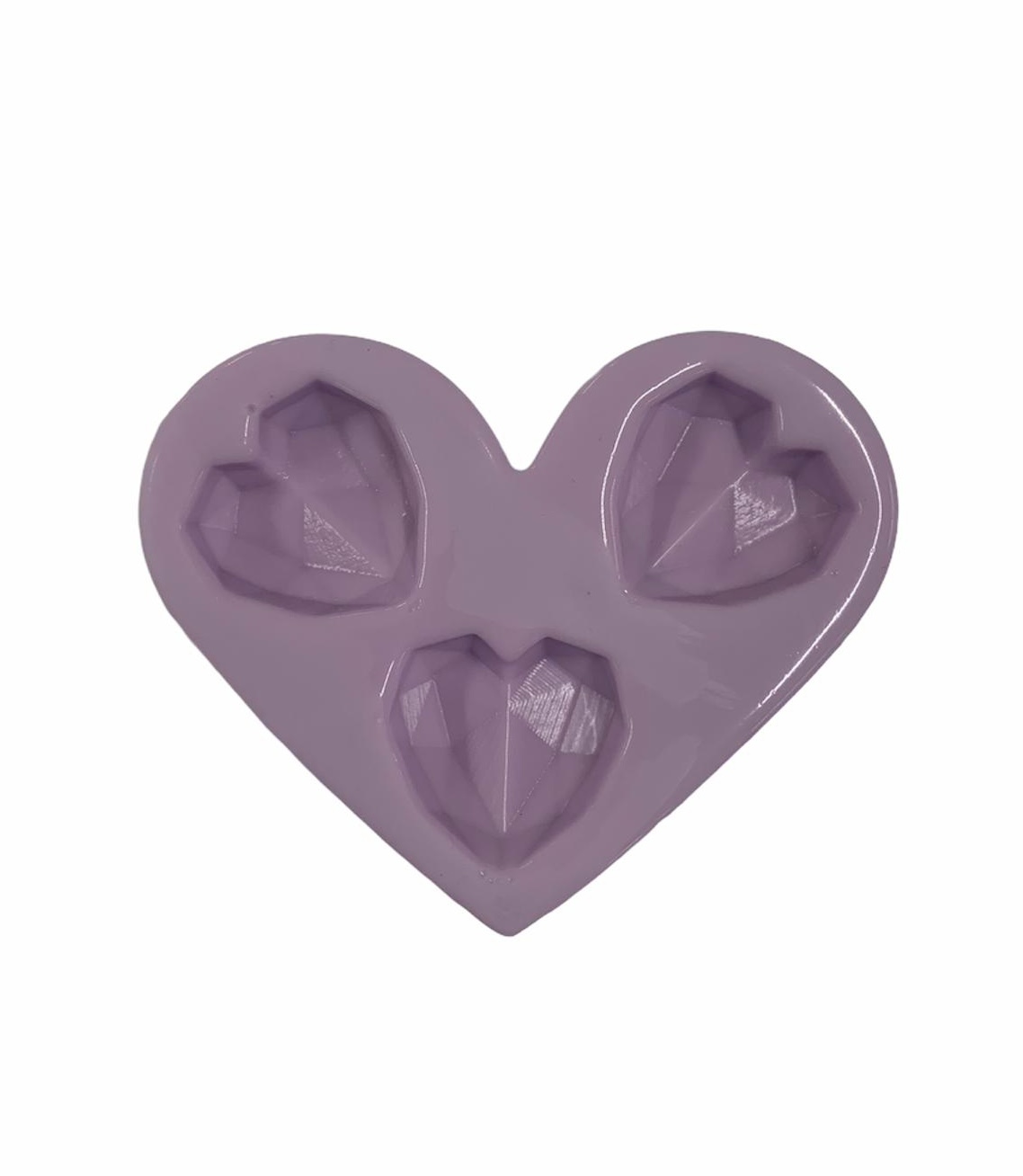 DR-Paste Silicone Molds 3-Heart