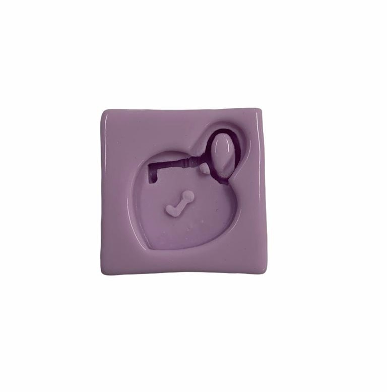 DR-Paste Silicone Molds Chained Heart