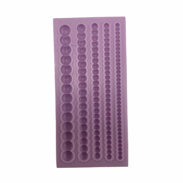 Silikon Kalıp 5'li İnci Set