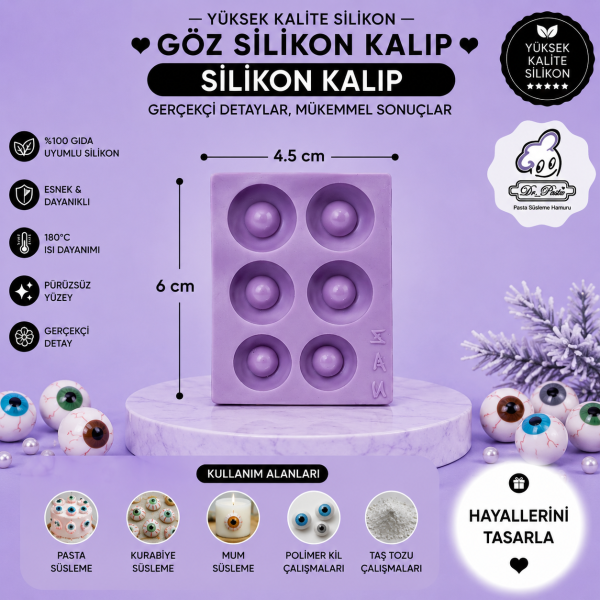 Silikon Kalıp Göz