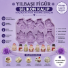 Silikon Kalıp Yılbaşı Figür