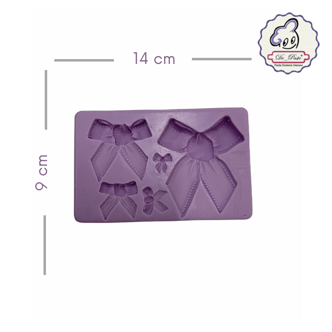 Silikon Kalıp Yılbaşı 5'li Kurdale