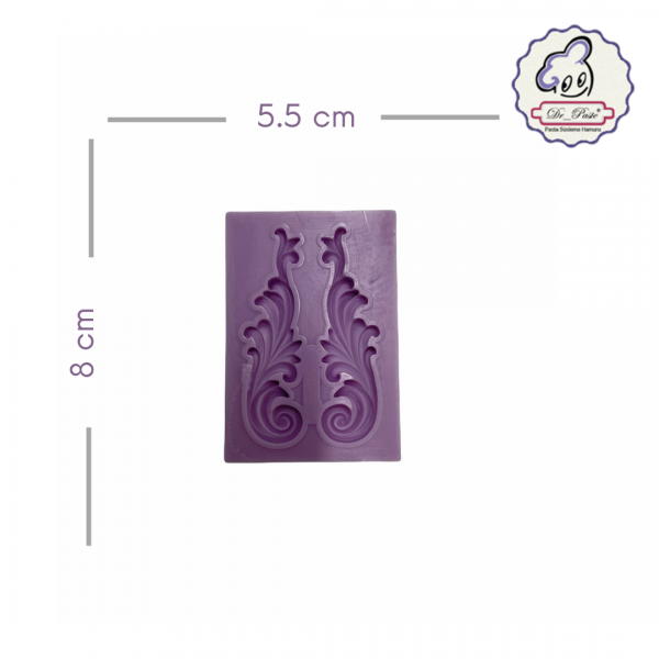 Silikon Kalıp İkili Dekor