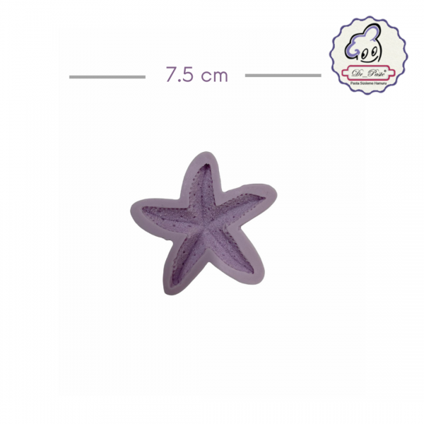 Silikon Kalıp Deniz Yıldızı