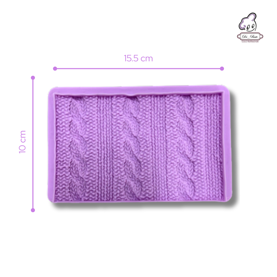 Silikon Kalıp Örgü