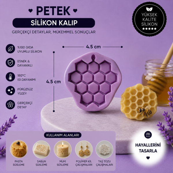 Silikon Kalıp Petek