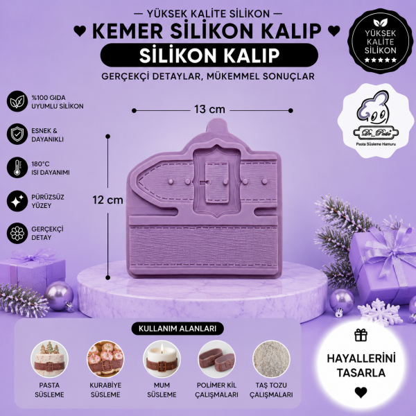 Silikon Kalıp Kemer