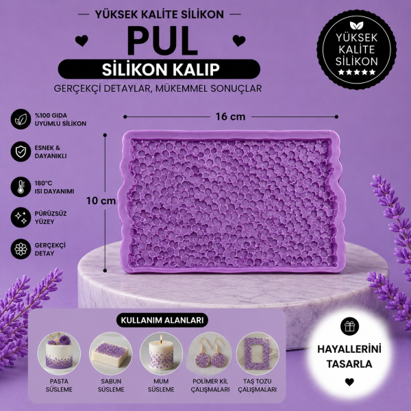 Silikon Kalıp Pul