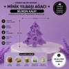 Silikon Kalıp Minik Yılbaşı Ağacı