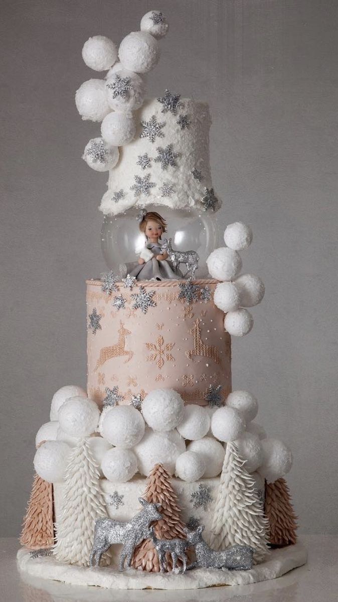 Silikon Kalıp Yılbaşı Kar Tanesi - Görsel 2