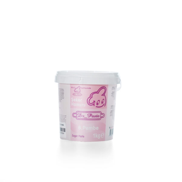 DR-Paste Şeker Hamuru Bebek Pembesi 1 KG