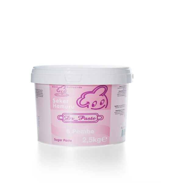 DR-Paste Şeker Hamuru Bebek Pembesi 2.5 KG