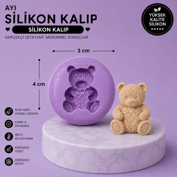 Silikon Kalıp Ayı