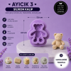 Silikon Kalıp Ayıcık 3