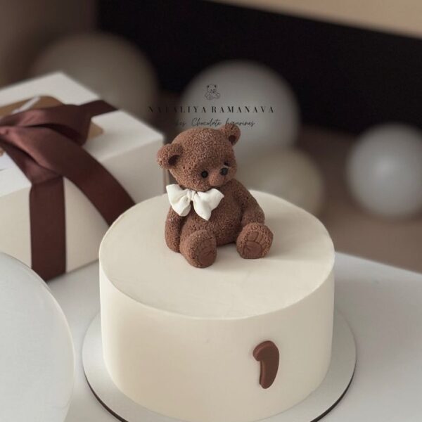 Alternative view of Silikon Kalıp Ayıcık 2