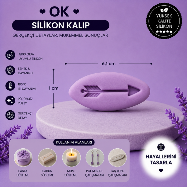 Silikon Kalıp Ok