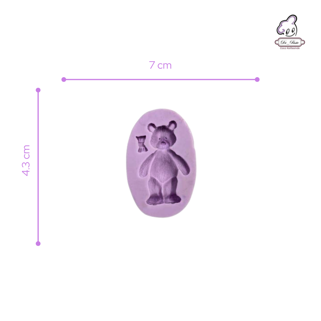 Silikon Kalıp Ayıcık 2