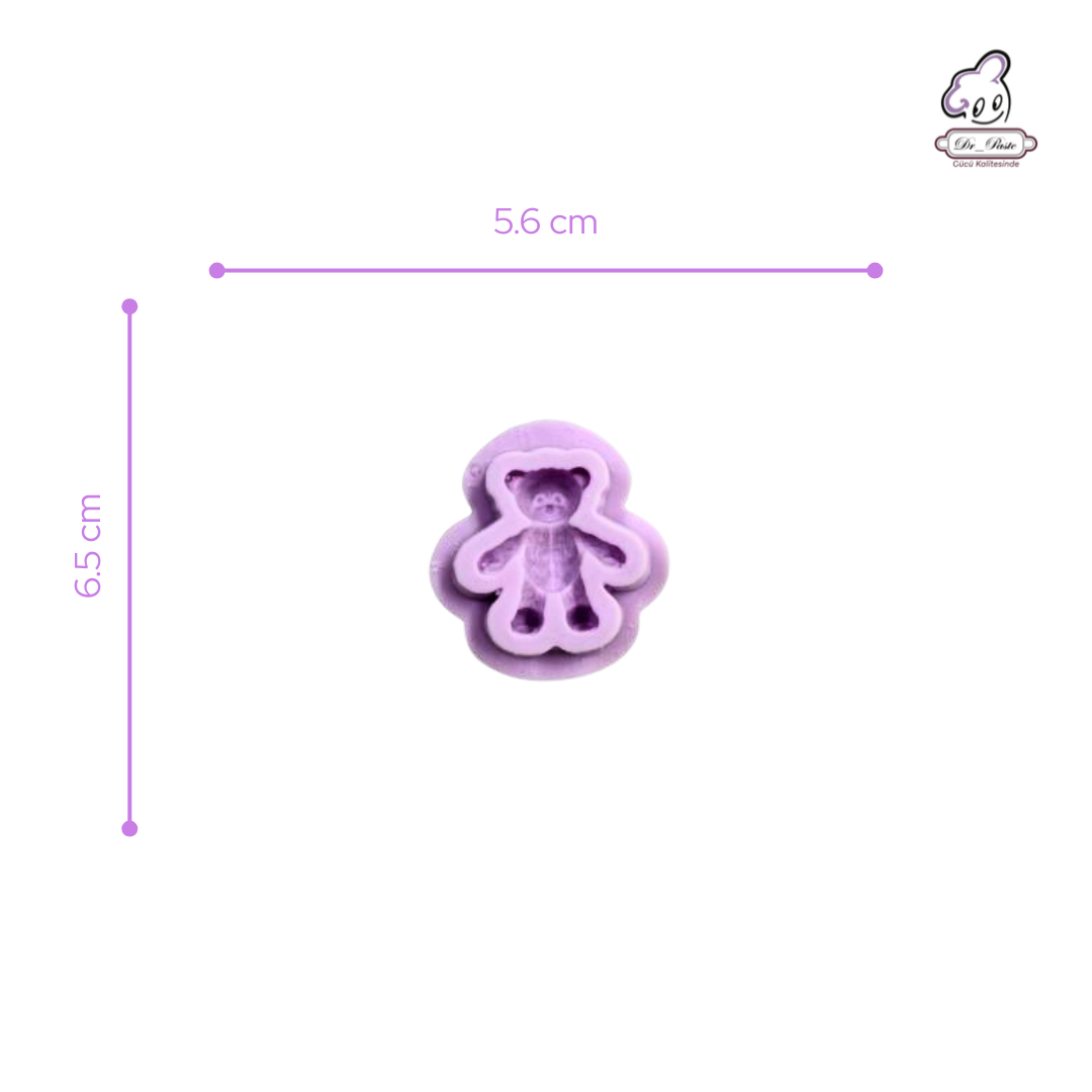 Silikon Kalıp Ayıcık 3