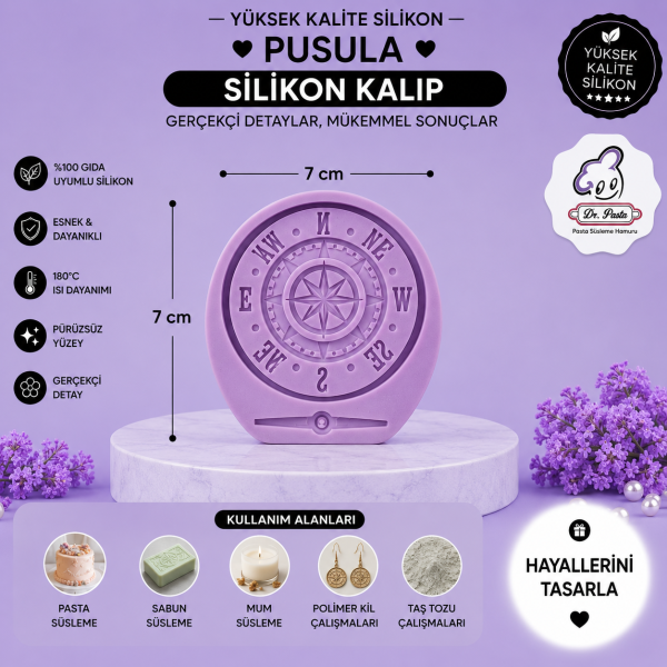 Silikon Kalıp Pusula
