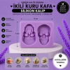 Silikon Kalıp İkili Kuru Kafa