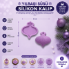 Silikon Kalıp Yılbaşı Süsü