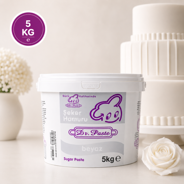 Dr-Paste Şeker Hamuru 5 KG