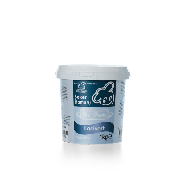 DR-Paste Şeker Hamuru Lacivert 1 KG