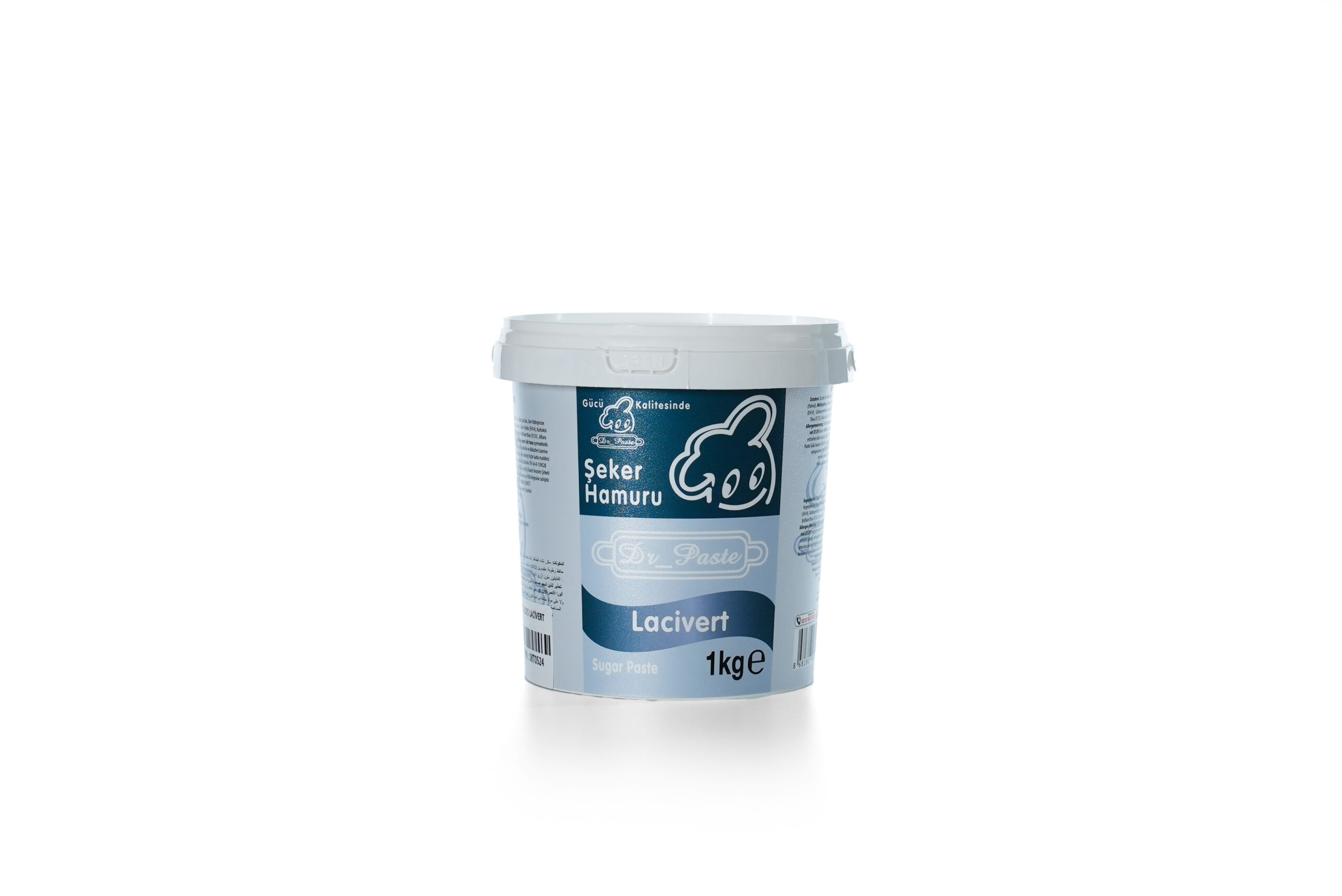 DR-Paste Şeker Hamuru Lacivert 1 KG