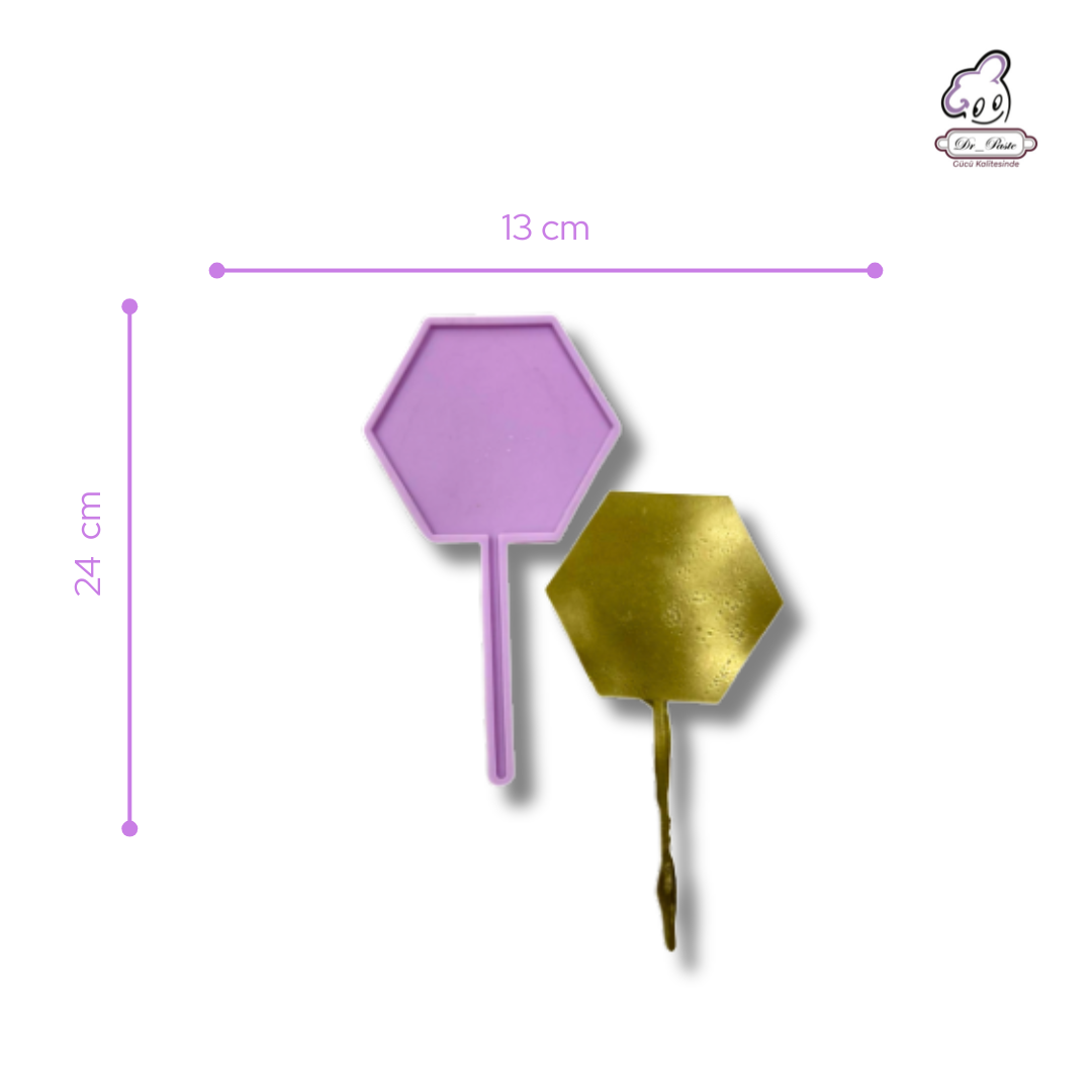Silikon Kalıp 6Gen Lolipop