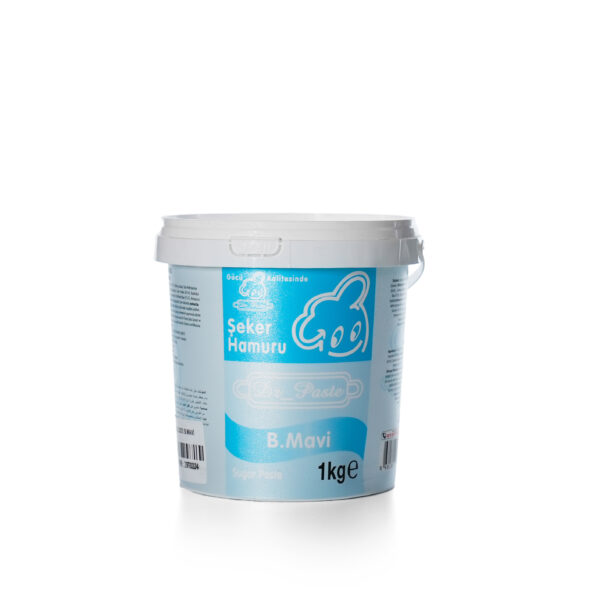DR-Paste Şeker Hamuru Bebek Mavisi 1 KG