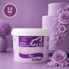 Dr-Paste Şeker Hamuru Mor 2,5 KG